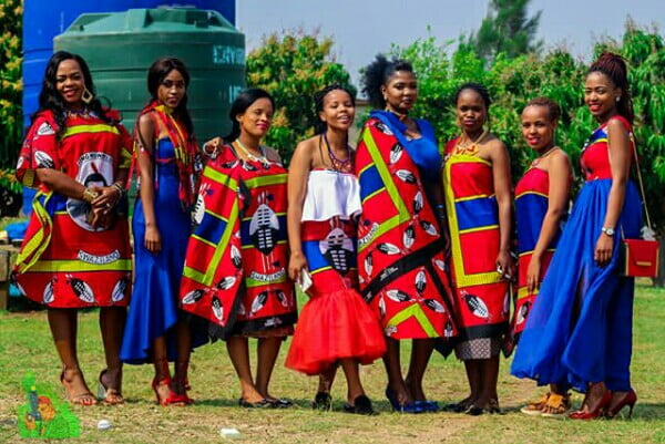 Traditional Emahiya attire as a template for preserving Eswatini history and culture