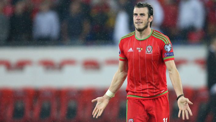 Dragons star Gareth Bale was on fire against Belgium