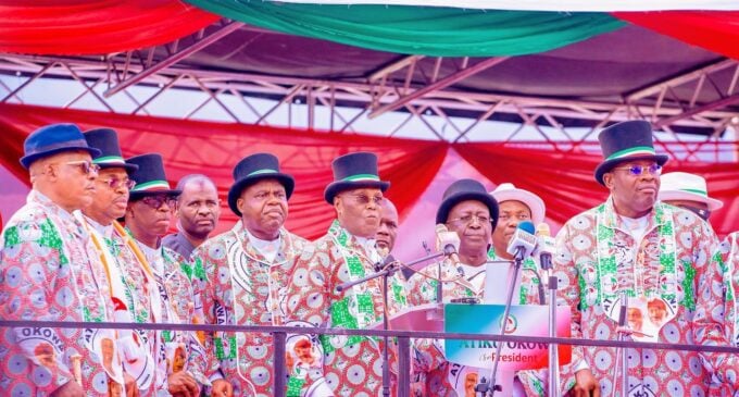 Atiku in Bayelsa: Niger Delta shouldn’t beg FG for everything — region needs restructuring
