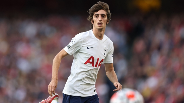 Bryan Gil has only made two Premier League starts this season