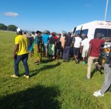 22-seater Zimbabwean kombi with 32 passengers impounded in SA