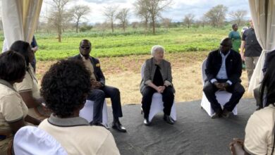 Yellen visits Zambian farm to showcase Africa's ag potential