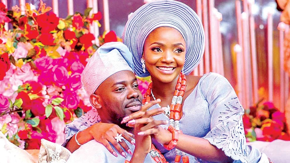 Simi Celebrates Hubby Adekunle Gold As He Turns A Year Older