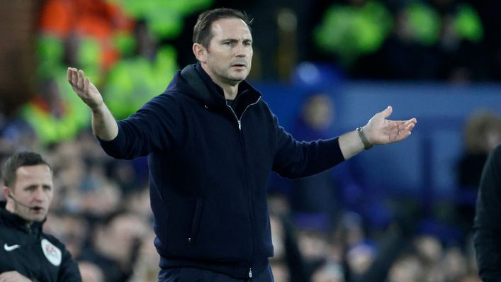 Frank Lampard has been sacked as Everton boss