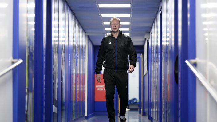 Duncan Ferguson is familiar with the corridors of Goodison Park