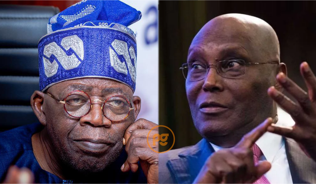 Bola Tinubu and Atiku Abubakar