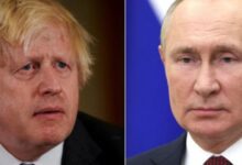 Boris Johnson: Putin threatened to lob missile at me