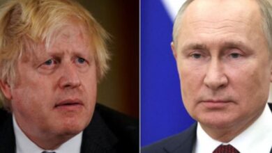 Boris Johnson: Putin threatened to lob missile at me