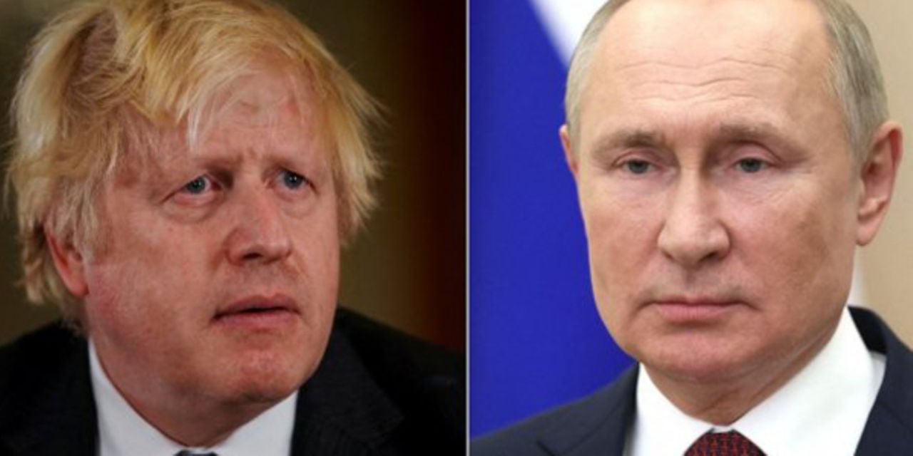 Boris Johnson: Putin threatened to lob missile at me