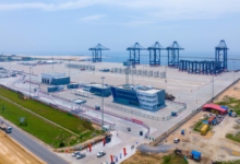 Buhari commissions $1.5bn Lekki Deep Sea Port