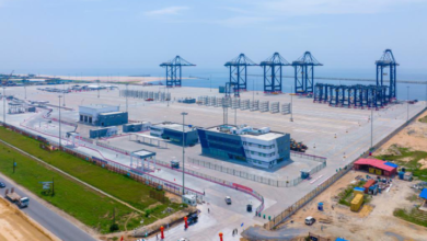 Buhari commissions $1.5bn Lekki Deep Sea Port