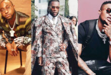 Burna Boy, Wizkid, Davido win big at AFRIMA