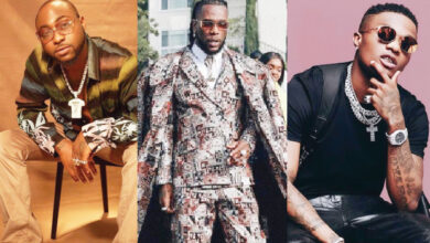 Burna Boy, Wizkid, Davido win big at AFRIMA