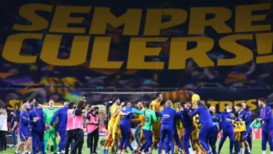 Ceuta 0-5 Barcelona: Five-star Blaugrana see off minnows to reach Copa del Rey quarter-finals