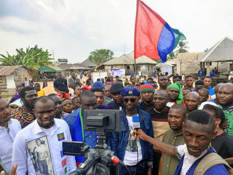 Herdsmen Killing Of Ijaws: IYC Storm Toru-Angiama, Sends Powerful Message To FG, Others