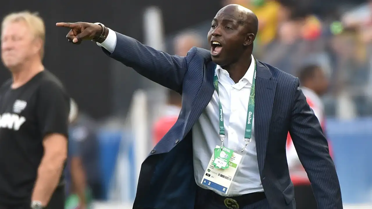 Former Nigerian Team Coach, Siasia Loses Suit Seeking To Upturn FIFA Ban In US