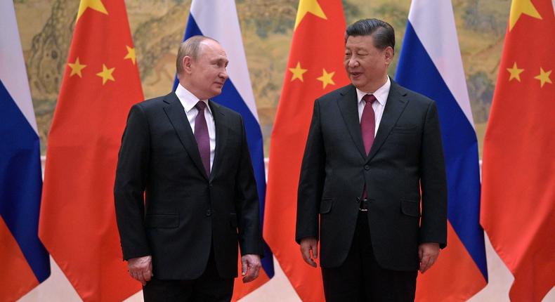 Chinese buyers of Russian oil are seeking to avoid reputation damage, one analyst said.ALEXEI DRUZHININ/Getty Images