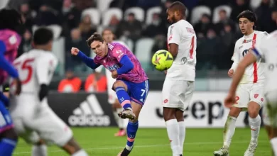 Juventus 2-1 Monza: Chiesa stunner clinches Coppa Italia progression