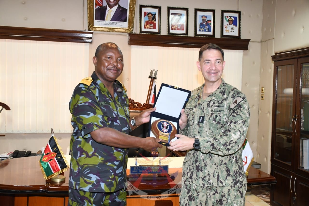 Kenya, U.S. & Partners Complete Central Partnership Station in Mombasa
