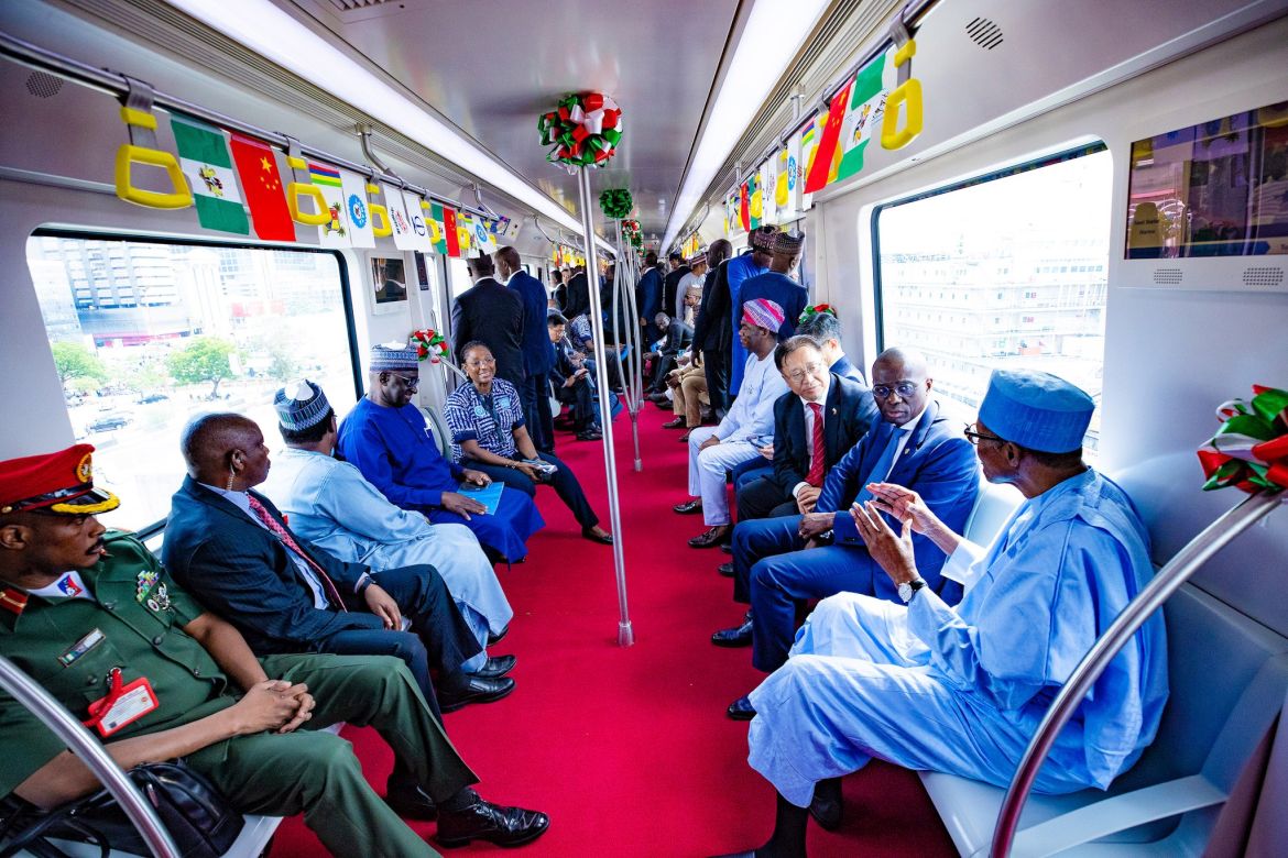 Lagos’ Blue Rail Line Accepts Contactless Payments for the Unbanked