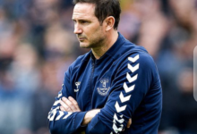 Lampard sacked as Everton manager after West Ham defeat