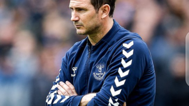 Lampard sacked as Everton manager after West Ham defeat