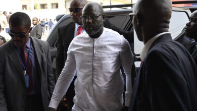 Liberian President George Weah to seek re-election  
