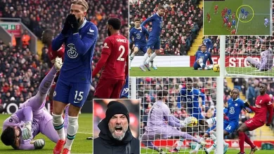 Liverpool 0-0 Chelsea: Havertz has goal disallowed in dismal draw