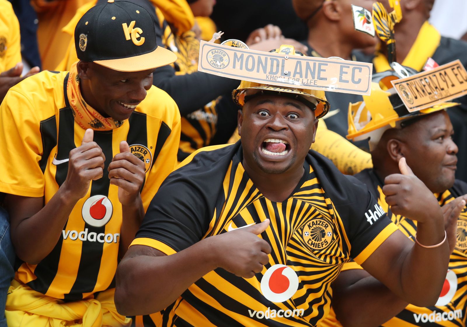Kaizer Chiefs fans