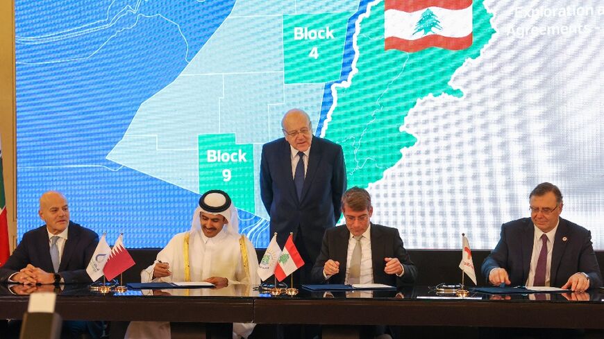 Qatar joins Lebanon gas exploration consortium