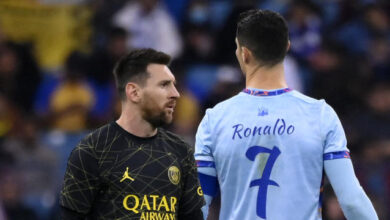 Ronaldo scores twice on Saudi bow but Messi and Mbappe inspire PSG to thrilling victory