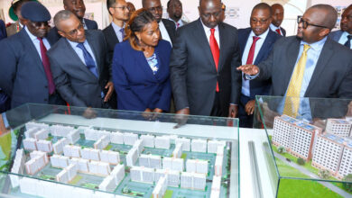 Ruto unveils Sh2.8bn housing unit project