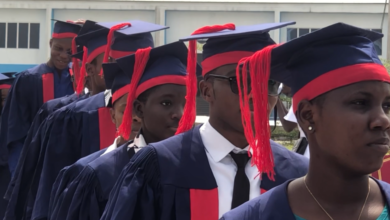 MARITIME UNIVERSITY THANKS TOMPOLO OVER DONATION