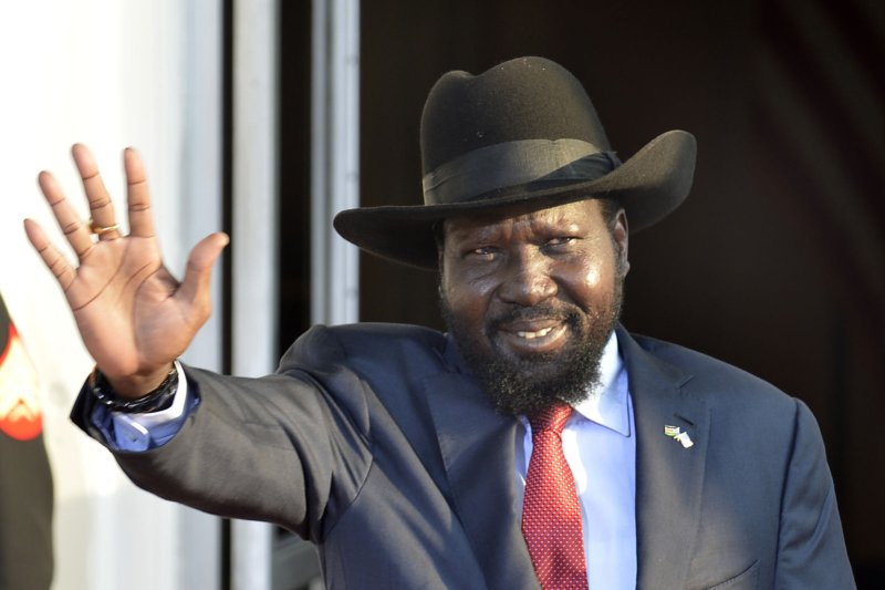 Six journalist in South Sudan were detained over suspicion of unauthorized release of footage of President Salva Kiir Mayardit apparently wetting himself. File photo by UPI/Mike Theiler