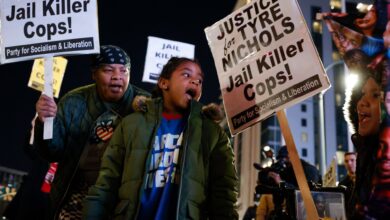 Tyre Nichols video prompts outrage, peaceful protest in Dallas