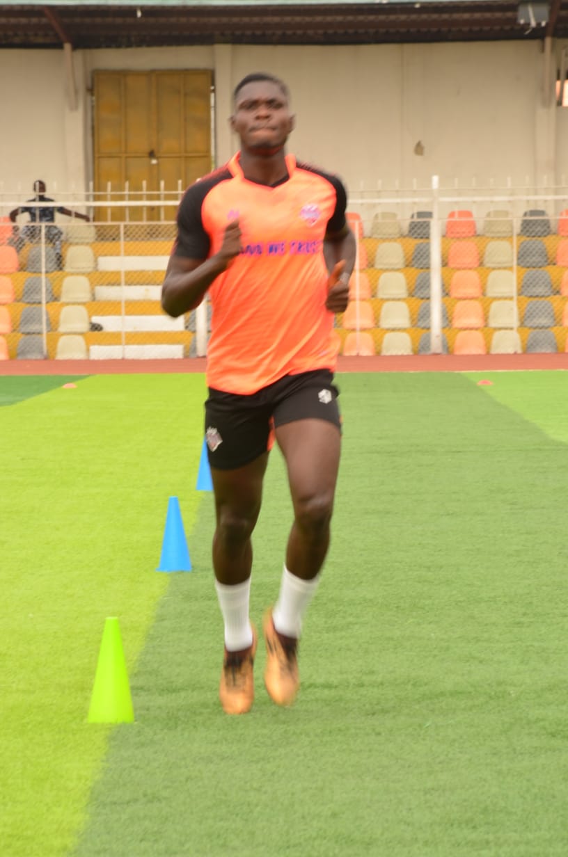 NPFL: Mizo Target More Goals for Bayelsa United