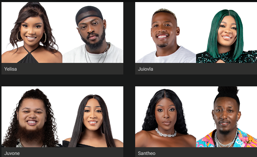 BBTitans: Yemi, Nelisa, Sandra... 8 housemates nominated for eviction