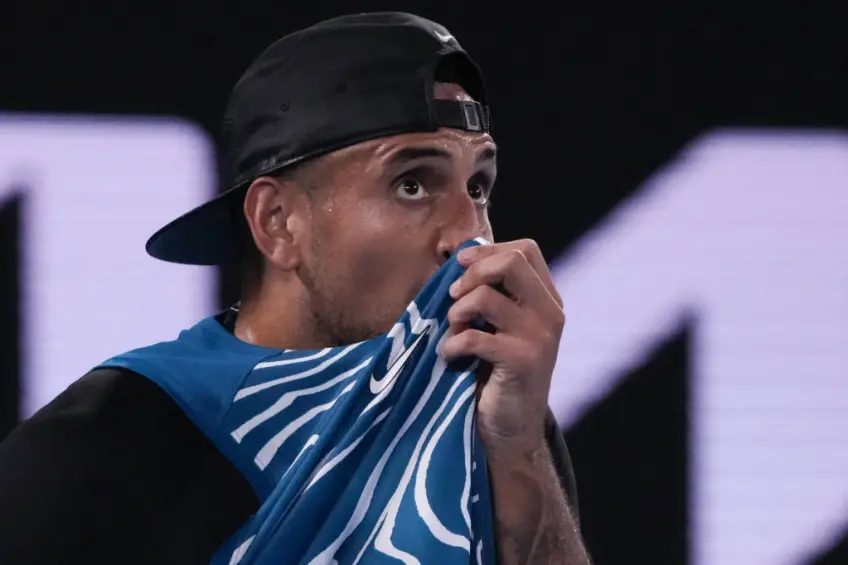 Boris Becker weighs in on Nick Kyrgios' shock Australian Open withdrawal