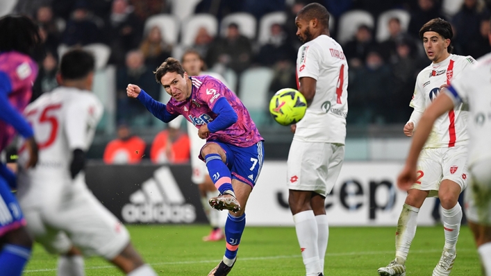 Federico Chiesa curled in a superb winner for Juventus