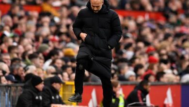 Guardiola fumes after VAR controversy sparks Man Utd win