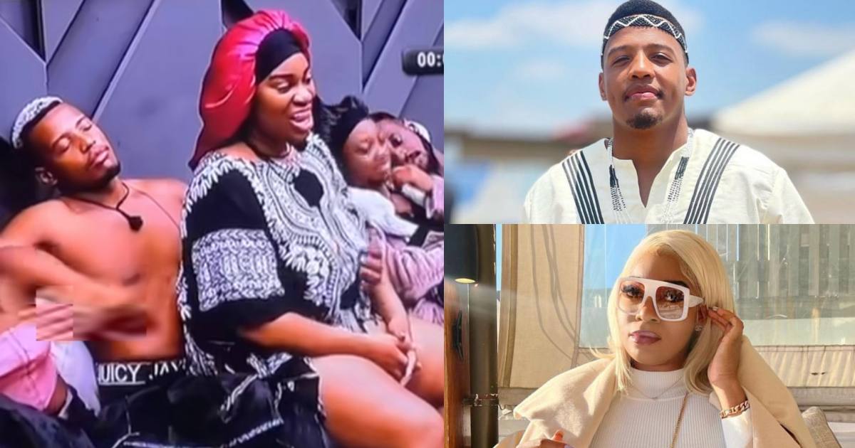 BBTitans: Juicy Jay Spotted Caressing Jennie O's Breast || See!!!