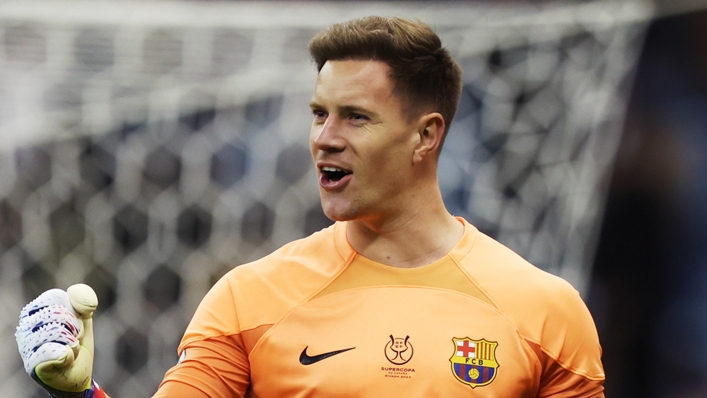 Marc-Andre ter Stegen is enjoying a strong season for Barcelona