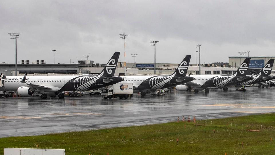 The national carrier said some international routes would continue operating.