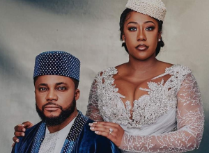 10 Months After Wedding, Tim Godfrey Welcomes First Child, Shares First Glimpse