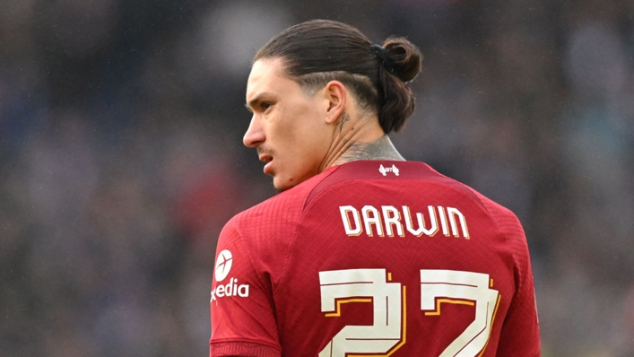 Darwin Nunez has struggled in his debut season with Liverpool