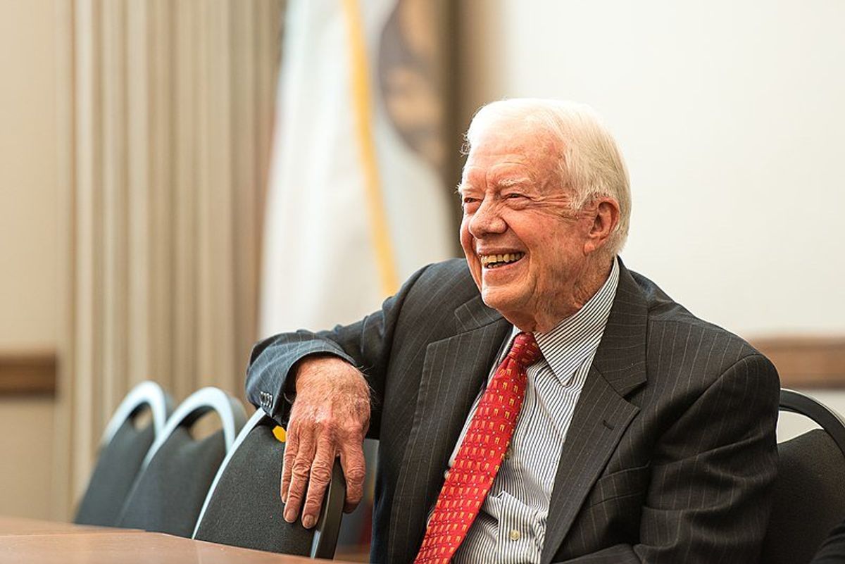 jimmy carter, guinea worm, carter center
