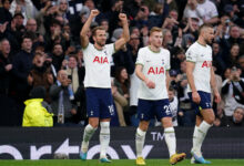 Tottenham 1-0 Manchester City: Kane’s record-breaking goal earns win
