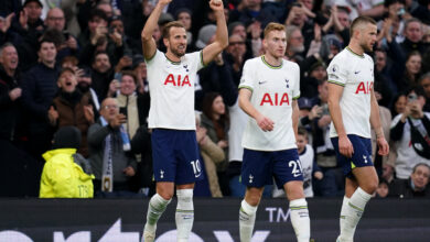 Tottenham 1-0 Manchester City: Kane’s record-breaking goal earns win