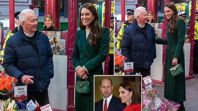 Princes of Wales meets with students studying Childhood studies