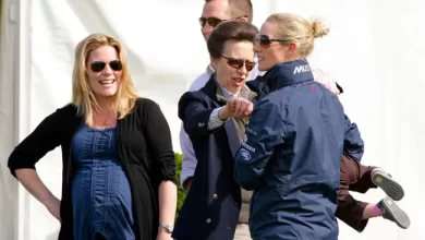 8 of Princess Anne's sweetest grandmother moments